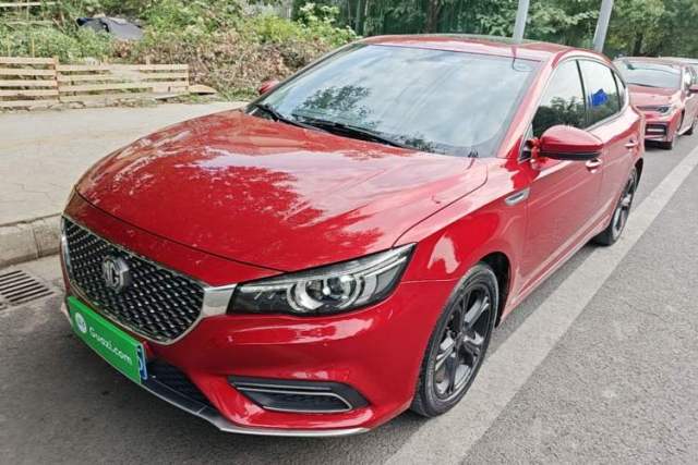 Used MG 6 2017 20T Automatic Luxury Smart Connect Version China V Standard
