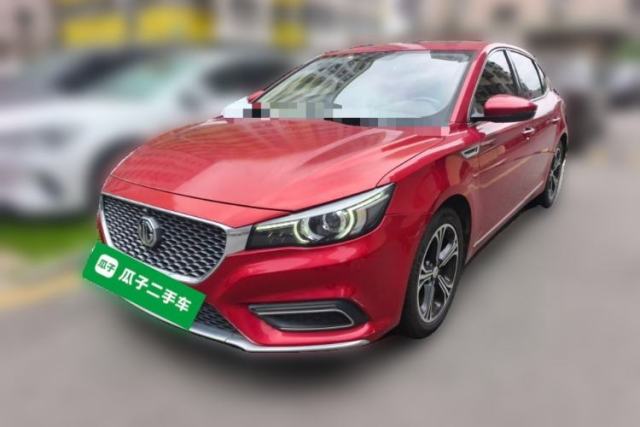 Used MG 6 2017 20T Automatic Luxury Smart Connect Version China V Standard