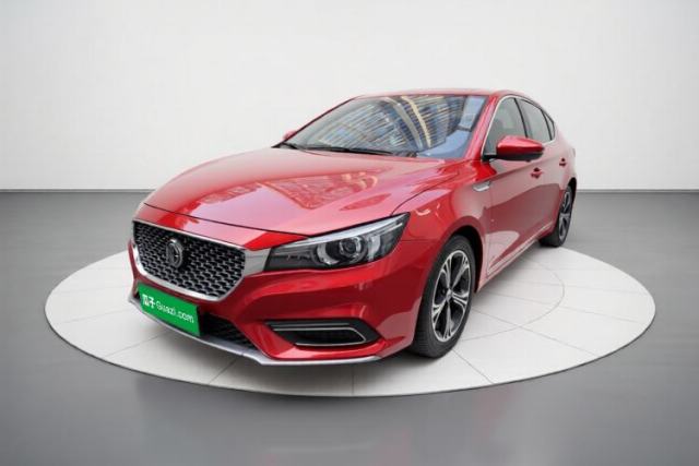 Ojetý MG 6 2017 20T Automatic Luxury Smart Connect Version China V Standard