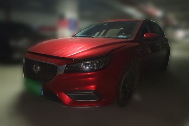Used MG 6 2017 20T Automatic Luxury Smart Connect Version China V Standard