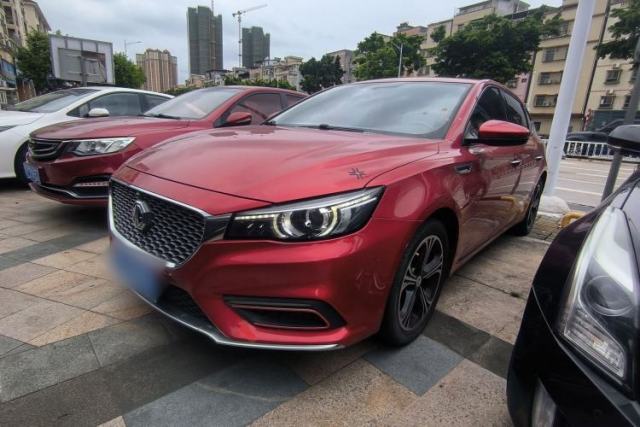 Used MG 6 2017 20T Automatic Luxury Smart Connect Version China V Standard