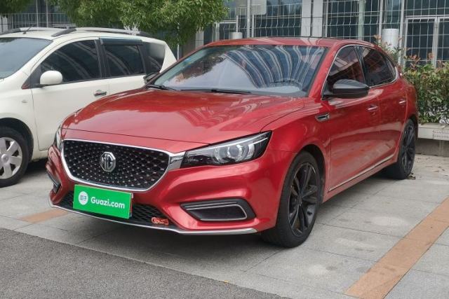 Used MG 6 2017 20T Automatic Trophy Prestige Internet Edition China V Standard