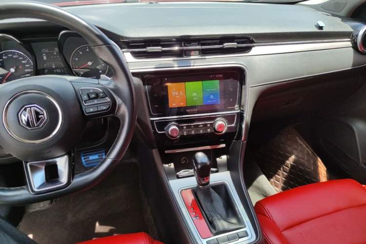 Used MG 6 2017 20T Automatic Elite Smart Connect Version China V Standard Audio And AC Panel