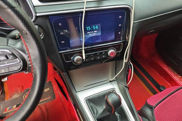 Used MG 6 2017 20T Manual Luxury Smart Connect Version China V Standard Audio And AC Panel