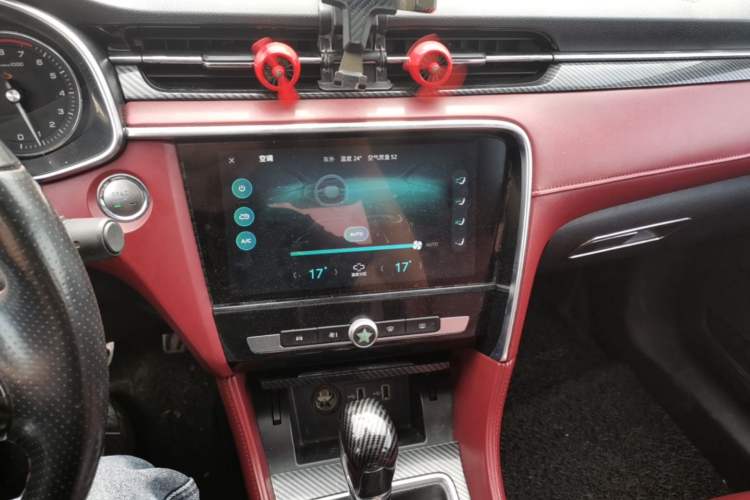 Used MG 6 2017 20T Automatic Trophy Prestige Internet Edition China V Standard Audio And AC Panel