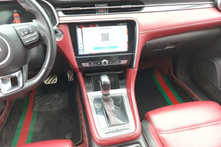 Used MG 6 2017 20T Automatic Trophy Prestige Internet Edition China V Standard Audio And AC Panel