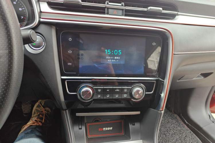 Used MG 6 2017 20T Manual Elite Smart Connect Version China V Standard Audio And AC Panel