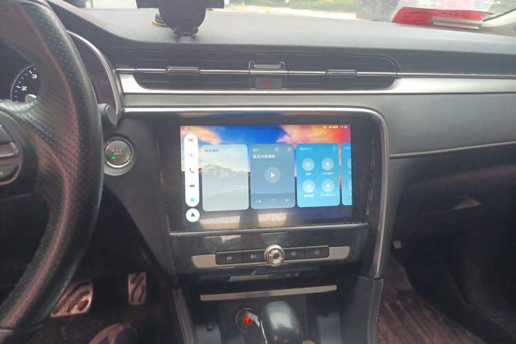 Used MG 6 2017 20T Automatic Prestige Internet Edition China V Standard Audio And AC Panel