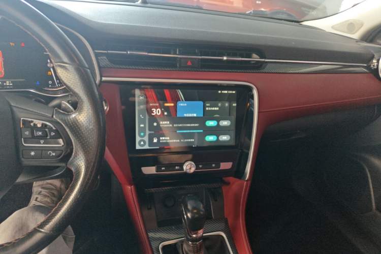 Used MG 6 2017 20T Automatic Trophy Prestige Internet Edition China V Standard Audio And AC Panel