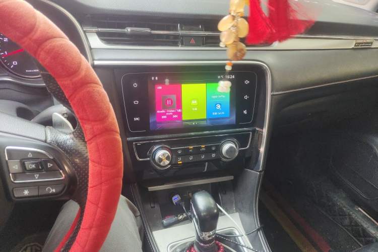Used MG 6 2017 20T Automatic Elite Smart Connect Version China V Standard Audio And AC Panel