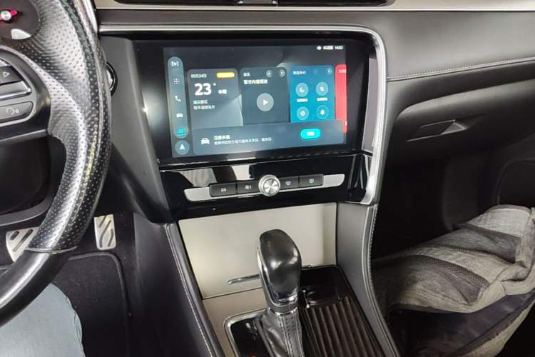 Used MG 6 2017 20T Automatic Prestige Internet Edition China V Standard Audio And AC Panel