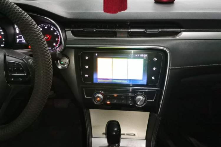 Used MG 6 2017 20T Automatic Elite Smart Connect Version China V Standard Audio And AC Panel