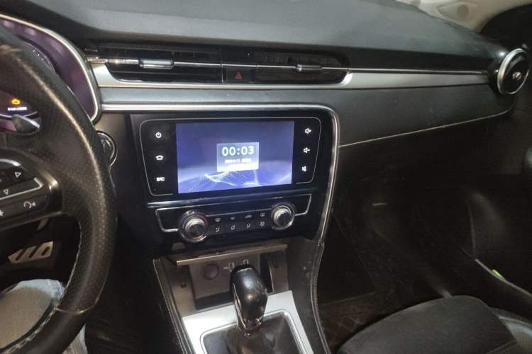 Used MG 6 2017 20T Automatic Luxury Smart Connect Version China V Standard Audio And AC Panel