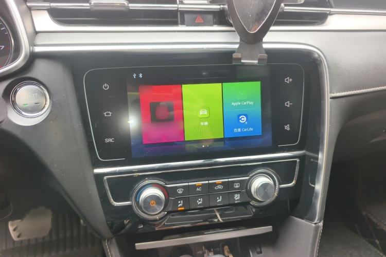 Used MG 6 2017 20T Automatic Luxury Smart Connect Version China V Standard Audio And AC Panel