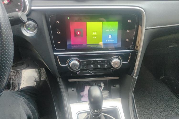 Used MG 6 2017 20T Automatic Luxury Smart Connect Version China V Standard Audio And AC Panel