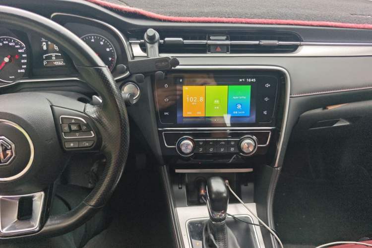 Used MG 6 2017 20T Automatic Elite Smart Connect Version China V Standard Audio And AC Panel