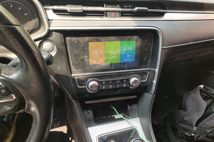 Used MG 6 2017 20T Manual Luxury Smart Connect Version China V Standard Audio And AC Panel