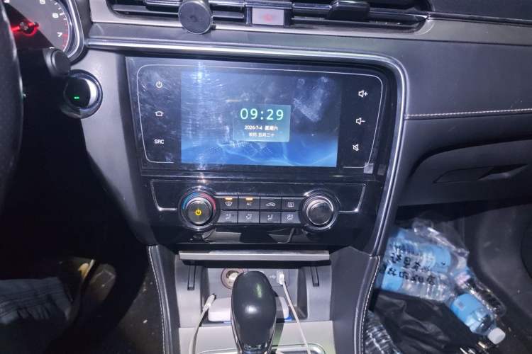 Used MG 6 2017 20T Automatic Luxury Smart Connect Version China V Standard Audio And AC Panel