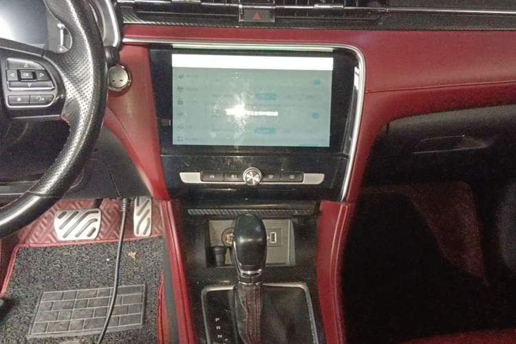 Used MG 6 2017 20T Automatic Trophy Prestige Internet Edition China V Standard Audio And AC Panel