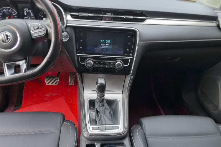 Used MG 6 2017 20T Automatic Luxury Smart Connect Version China V Standard Audio And AC Panel