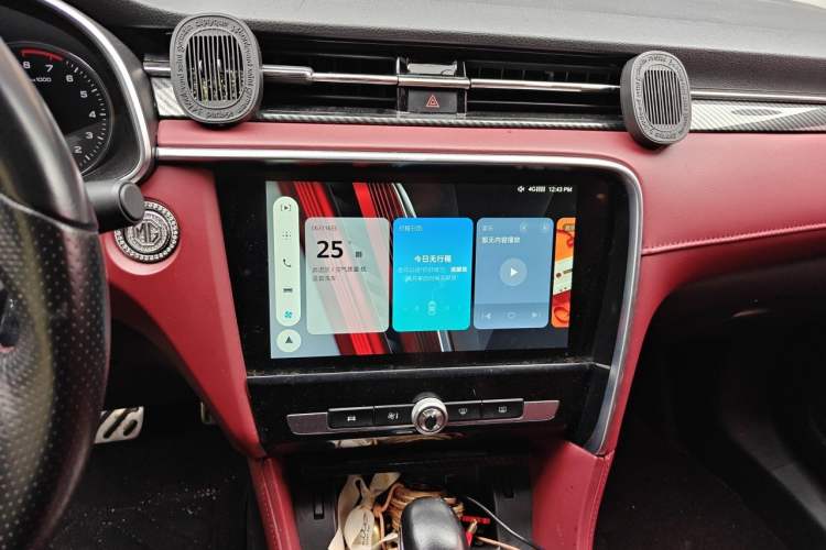 Used MG 6 2017 20T Automatic Trophy Prestige Internet Edition China V Standard Audio And AC Panel
