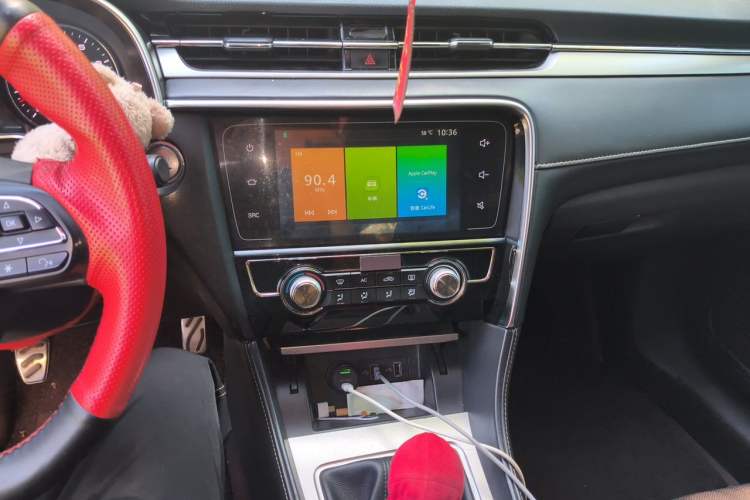 Used MG 6 2017 20T Manual Luxury Smart Connect Version China V Standard Audio And AC Panel