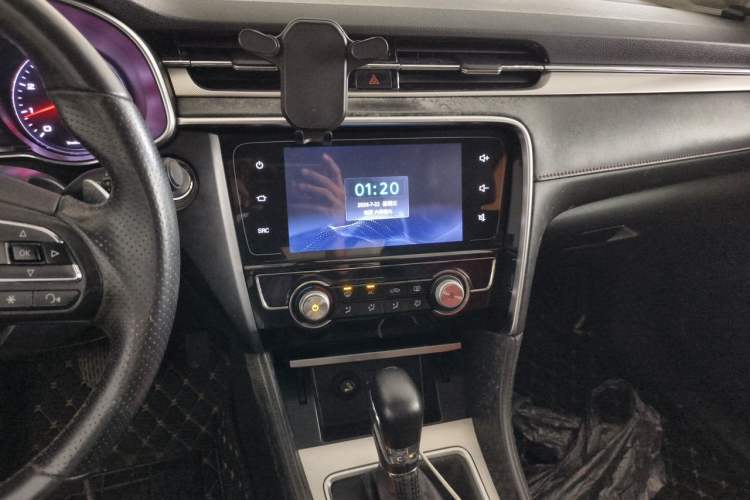 Used MG 6 2017 20T Automatic Elite Smart Connect Version China V Standard Audio And AC Panel