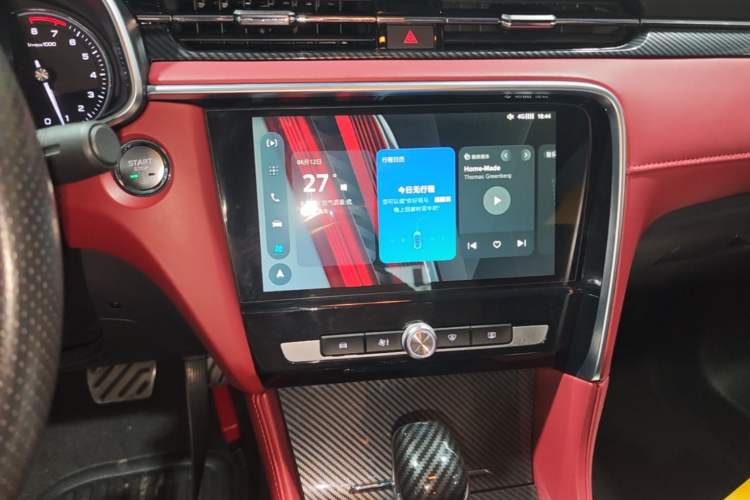 Used MG 6 2017 20T Automatic Trophy Prestige Internet Edition China V Standard Audio And AC Panel