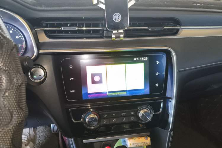 Used MG 6 2017 20T Automatic Luxury Smart Connect Version China V Standard Audio And AC Panel