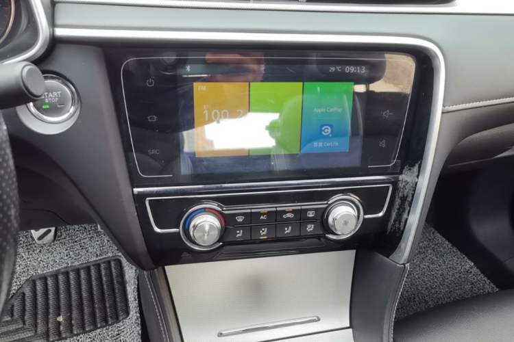 Used MG 6 2017 20T Manual Luxury Smart Connect Version China V Standard Audio And AC Panel