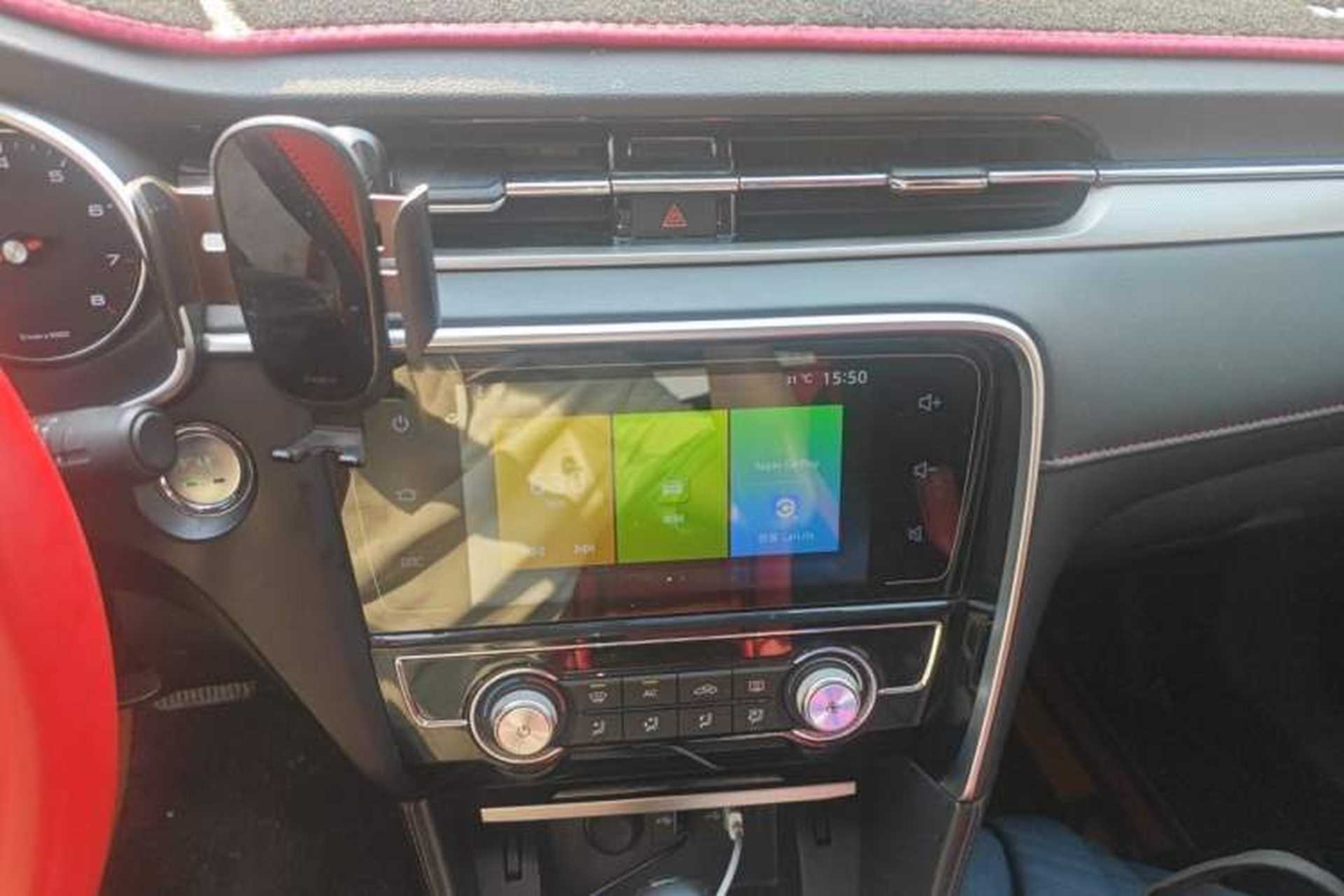 Used MG 6 2017 20T Automatic Elite Smart Connect Version China V Standard Audio And AC Panel