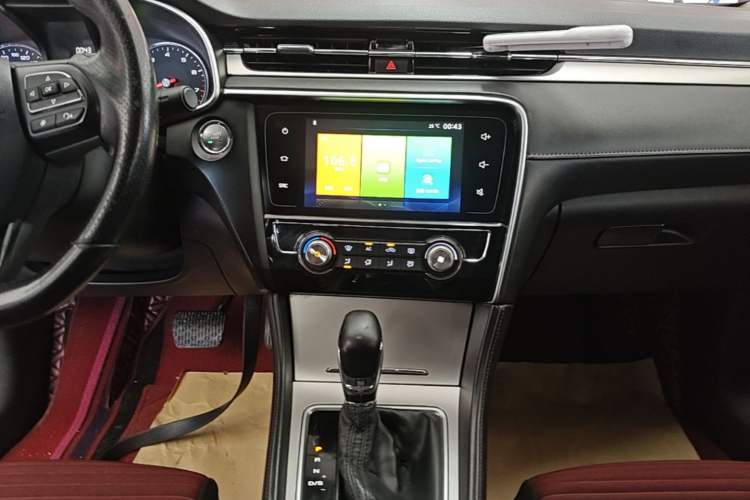 Used MG 6 2017 20T Automatic Elite Smart Connect Version China V Standard Audio And AC Panel