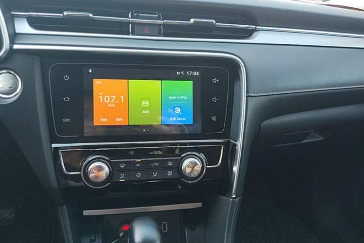 Used MG 6 2017 20T Automatic Elite Smart Connect Version China V Standard Audio And AC Panel