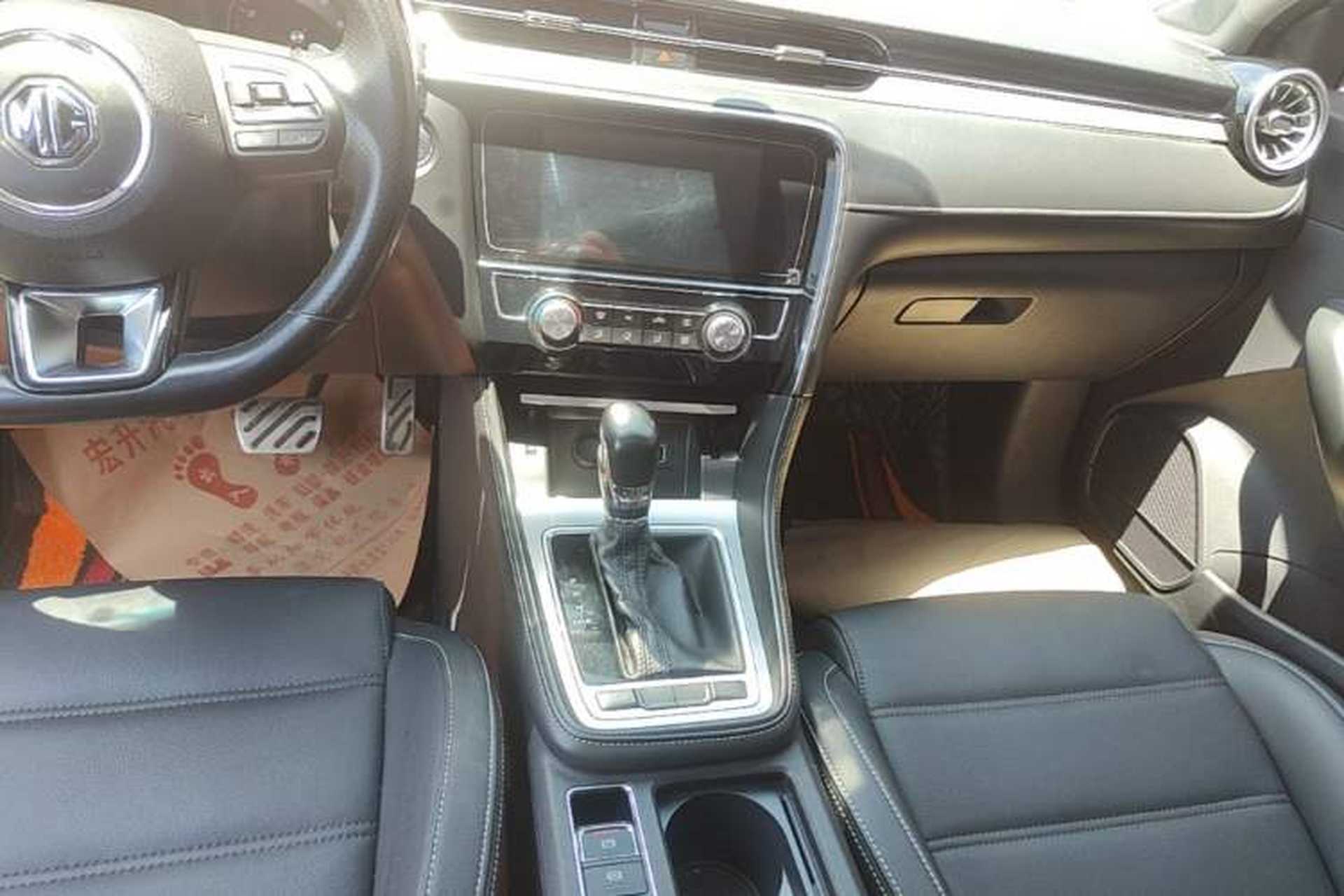 Used MG 6 2017 20T Automatic Luxury Smart Connect Version China V Standard Audio And AC Panel