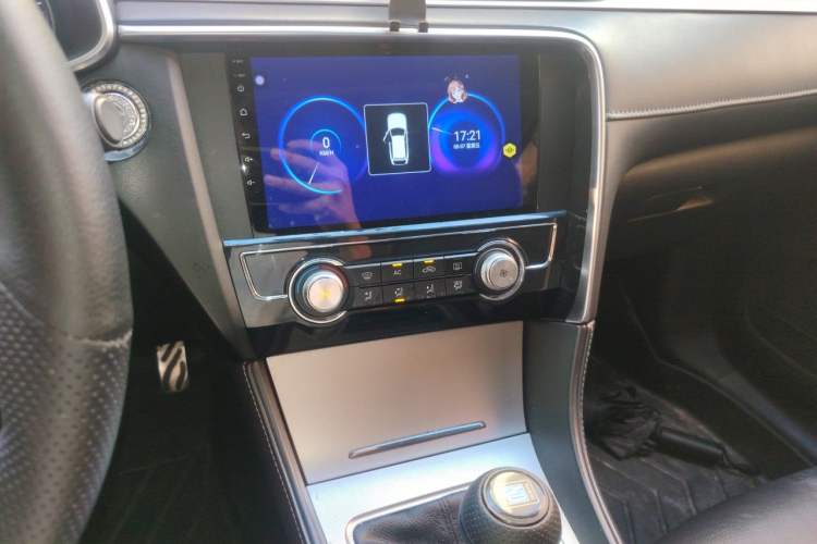 Used MG 6 2017 20T Manual Luxury Smart Connect Version China V Standard Audio And AC Panel