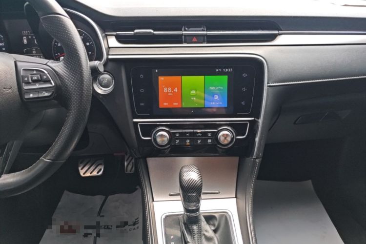 Used MG 6 2017 20T Automatic Luxury Smart Connect Version China V Standard Audio And AC Panel
