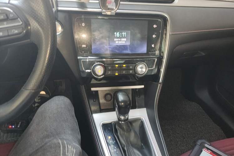 Used MG 6 2017 20T Automatic Elite Smart Connect Version China V Standard Audio And AC Panel