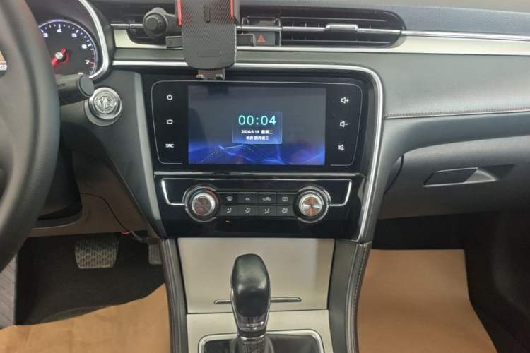Used MG 6 2017 20T Automatic Elite Smart Connect Version China V Standard Audio And AC Panel