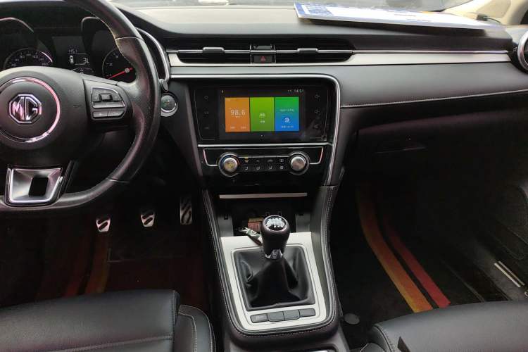 Used MG 6 2017 20T Manual Luxury Smart Connect Version China V Standard Audio And AC Panel