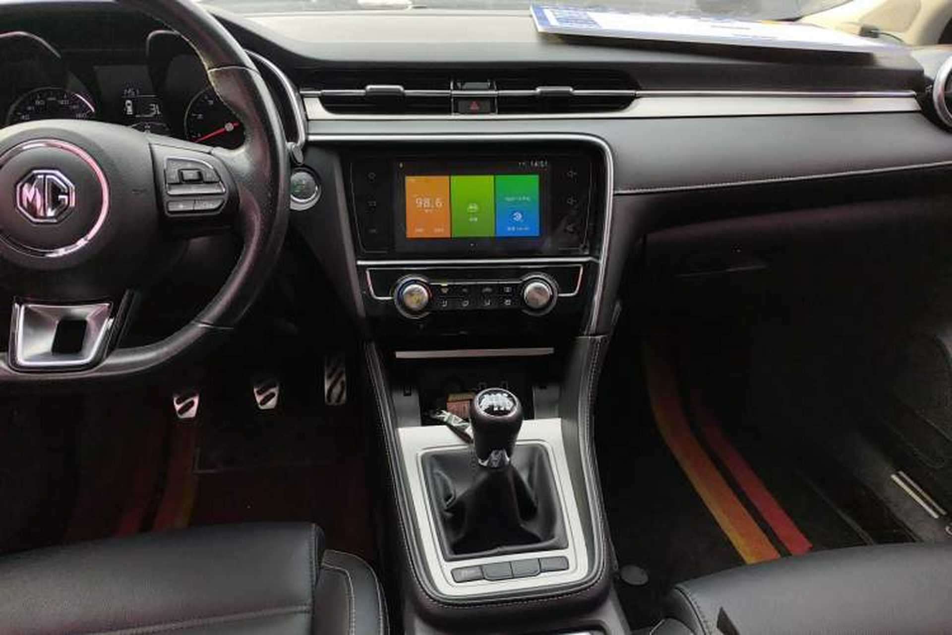 Used MG 6 2017 20T Manual Luxury Smart Connect Version China V Standard Audio And AC Panel
