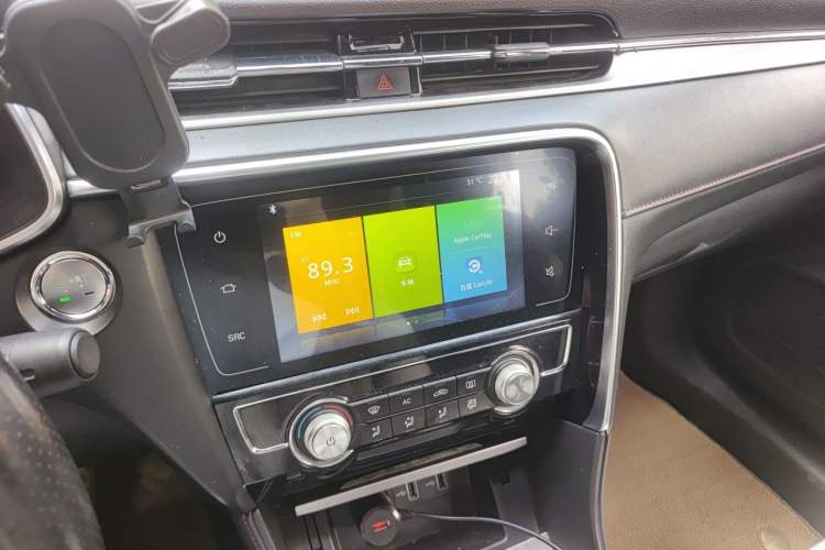 Used MG 6 2017 20T Manual Elite Smart Connect Version China V Standard Audio And AC Panel