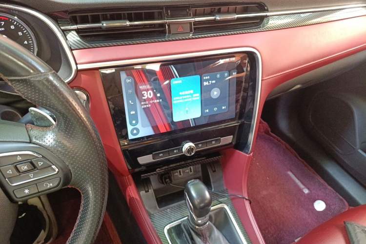Used MG 6 2017 20T Automatic Trophy Prestige Internet Edition China V Standard Audio And AC Panel