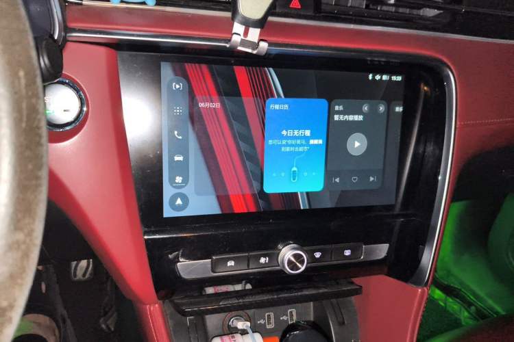Used MG 6 2017 20T Automatic Trophy Prestige Internet Edition China V Standard Audio And AC Panel