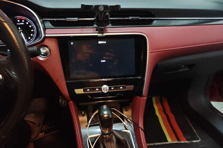 Used MG 6 2017 20T Automatic Trophy Prestige Internet Edition China V Standard Audio And AC Panel