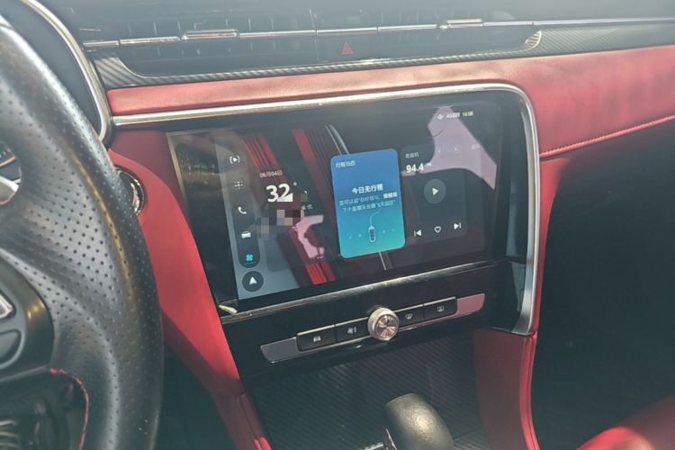Used MG 6 2017 20T Automatic Trophy Prestige Internet Edition China V Standard Audio And AC Panel