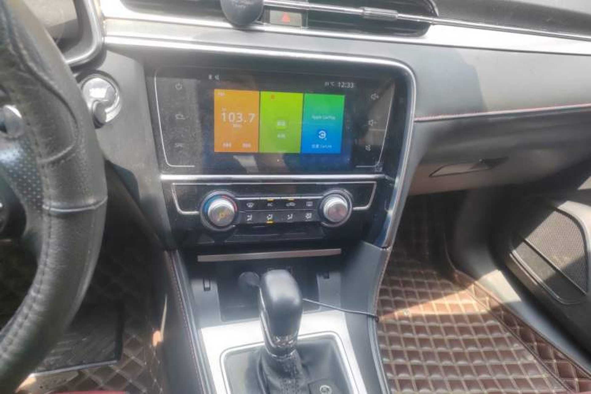 Used MG 6 2017 20T Automatic Elite Smart Connect Version China V Standard Audio And AC Panel