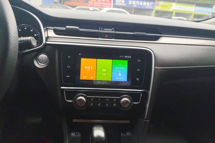 Used MG 6 2017 20T Automatic Elite Smart Connect Version China V Standard Audio And AC Panel