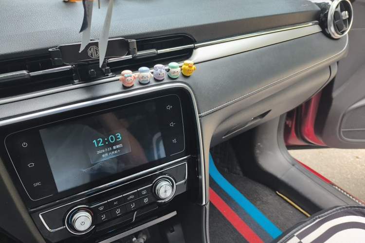 Used MG 6 2017 20T Manual Luxury Smart Connect Version China V Standard Audio And AC Panel