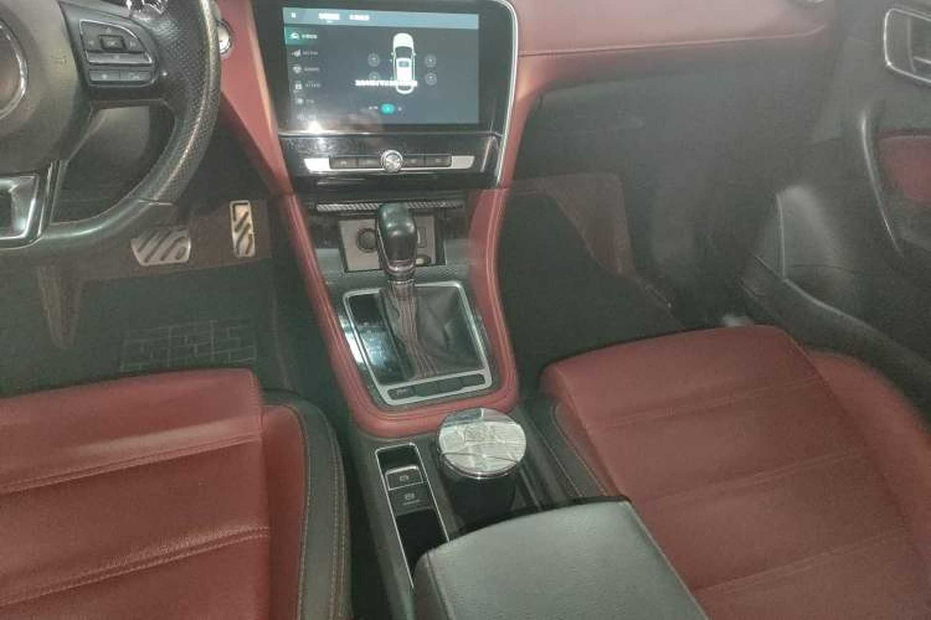 Used MG 6 2017 20T Automatic Trophy Prestige Internet Edition China V Standard Audio And AC Panel