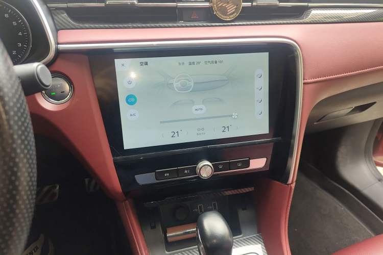 Used MG 6 2017 20T Automatic Trophy Prestige Internet Edition China V Standard Audio And AC Panel